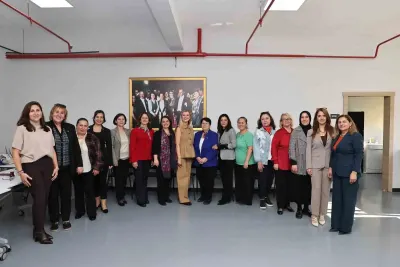 Nilüferli Kadın Muhtarlar 26 Ekim Gününde Düzenlenen Etkinlikte Buluştu