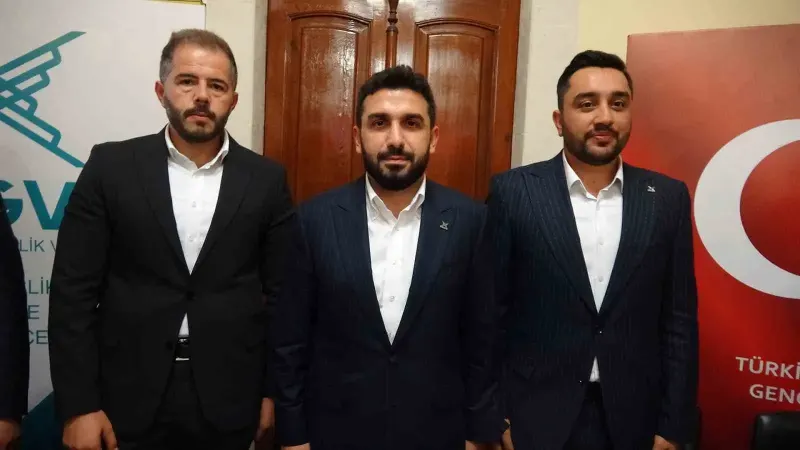 TÜGVA Lideri Beşinci Kilis Ziyaretinde Gençlerle Buluştu