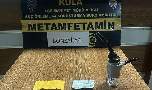 Manisa'da uyuşturucu ve asayiş operasyonu: 10 kişiye işlem, 6 tutuklama