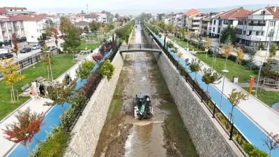 İnegöl Belediyesi'nden Kış Öncesi Sel ve Su Baskını Önlemi