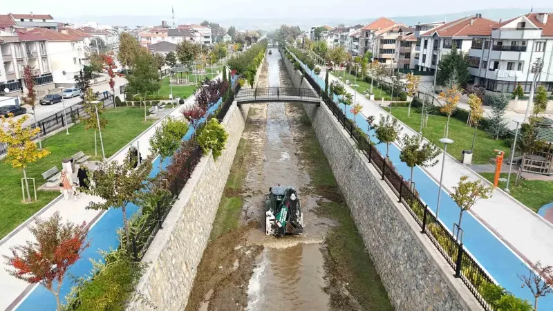 İnegöl Belediyesi'nden Kış Öncesi Sel ve Su Baskını Önlemi