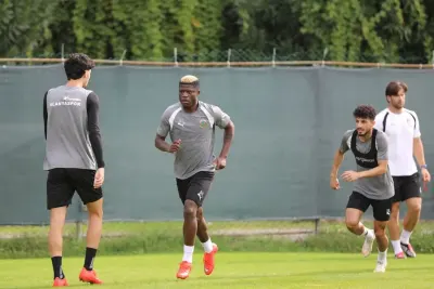 Alanyaspor Kupada 12 Bingölspor Maçı İçin Hazırlıklarını Tamamladı