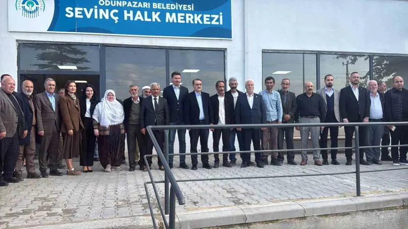 Eskişehir Sevinç Mahallesi Doğal Gaza Kavuştu