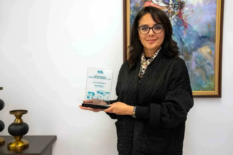 Menteşe Belediyesi’nin Su Projesine Türkiye Sağlıklı Kentler Birliği’nden Ödül