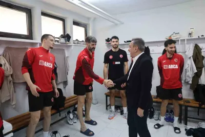 Başkan Dere’den Sungurlu Belediyespor ve Galatasaray’a Kritik Maç Öncesi Ziyaret