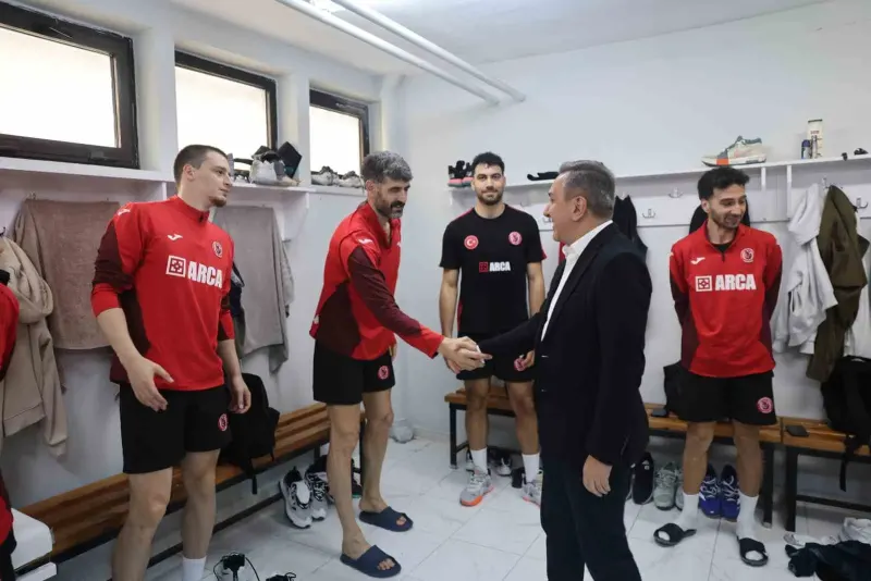 Başkan Dere’den Sungurlu Belediyespor ve Galatasaray’a Kritik Maç Öncesi Ziyaret