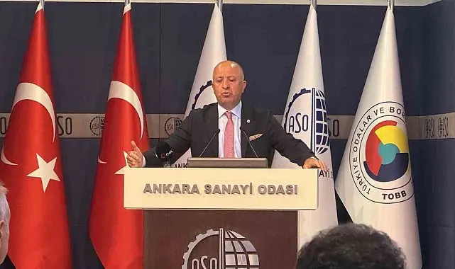 ASO Başkanı Ardıç: "Mal ihracatı 2025 yılı sonunda 273 milyar dolara yükseldi"