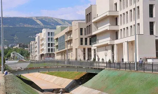 Kahramanmaraş'ta Derepazarı'ndan Azerbaycan Mahallesi'ne uzanan değişim