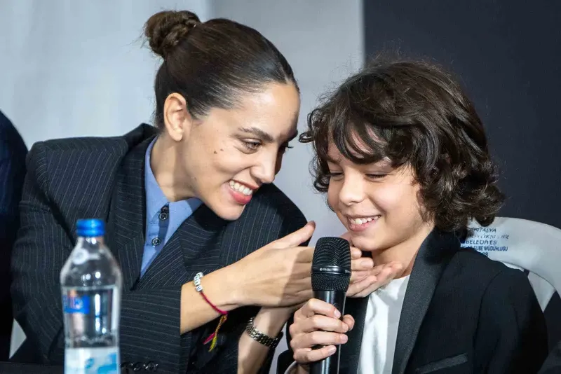 Antalya Altın Portakal Film Festivali'nde Artakalan Filmi Seyirciyle Buluştu