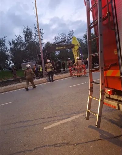 Bayrampaşa'da Altyapı Çalışması Sırasında Göçük: 1 İşçi Hayatını Kaybetti