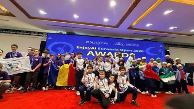 Muşlu Öğrenciler Avrasya Drone Cup Şampiyonasında Zirveye Çıktı