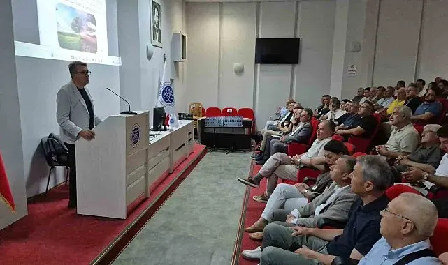 Trakya'da anıza ekim ve iklim değişikliği masaya yatırıldı