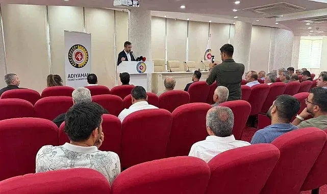 ATSO'da müteahhitlerin yerinde dönüşüm sorunları görüşüldü