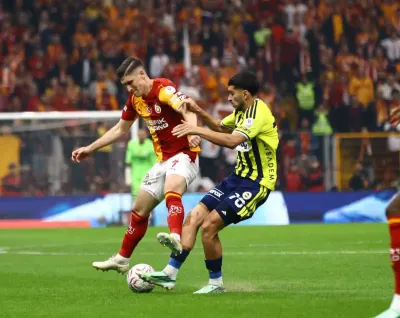 Galatasaray Ile Fenerbahçe Derbisinde İlk Çeyrek Golsüz Geçildi