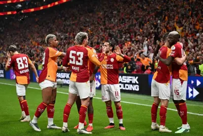Galatasaray İç Sahadaki Yenilmezlik Serisini Sürdürdü