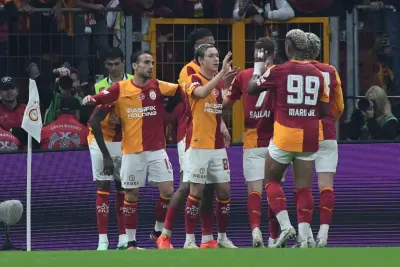 Galatasaray RAMS Park Sahasında Fenerbahçe Karşısında 7. Zaferine Ulaştı