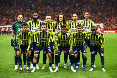 Fenerbahçe Galatasaray Derbisinde Deplasmanda Mağlup Oldu