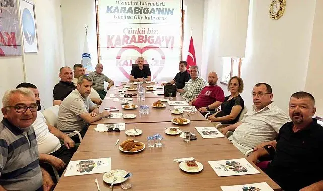 Karabiga'nın geleceği istişareyle şekilleniyor