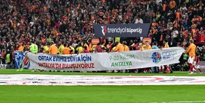 Süper Lig’de 9. Hafta Maçlarında COP31 Pankartı Yer Aldı