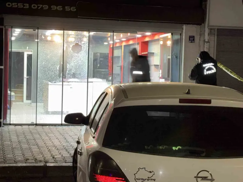 Kayseri’de Yeni Kiralanan Çiçekçi Dükkanına Silahlı Saldırı Düzenlendi