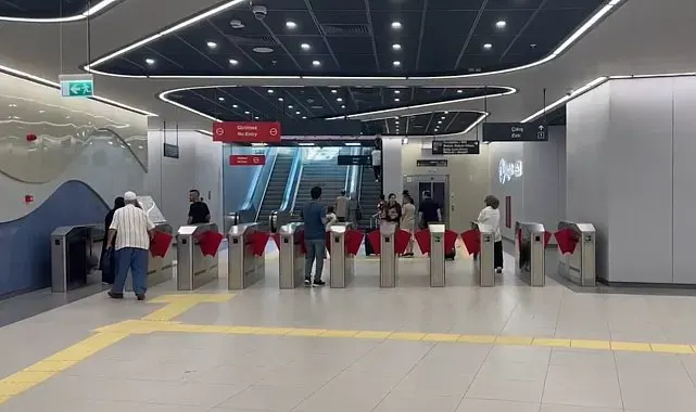 Türkiye'nin en uzun ve hızlı metrosundan rekor
