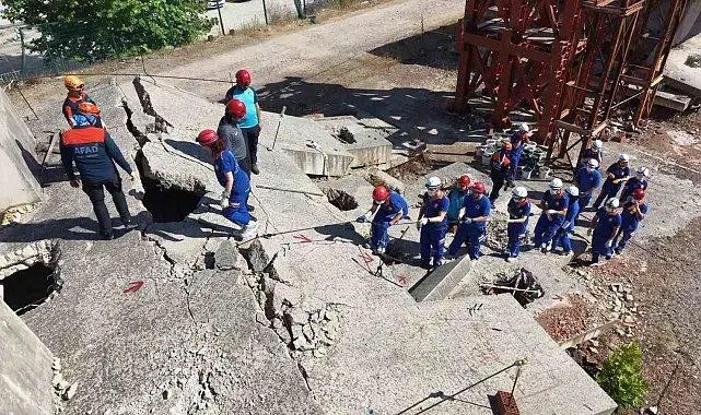 Yalova'da UMKE'nin gönüllü ordusu büyüyor