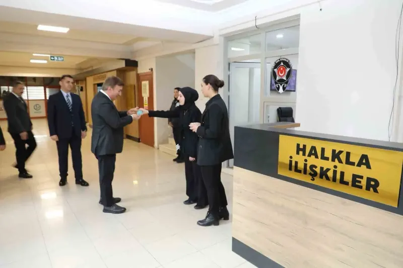 Erzincan'da Kamu Kurumlarının Halkla İlişkiler Büroları Denetlendi