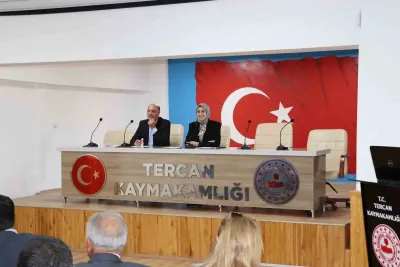 Tercan İlçesinde Ekim Ayı Olağan Birlik Meclis Toplantısı Gerçekleştirildi