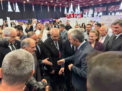 Sakin Şehir Çameli Antalya Turizm Fuarı İle Görücüye Çıktı