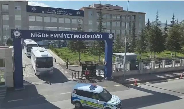 Niğde'de uyuşturucu hükümlüsü 2 firari yakalandı