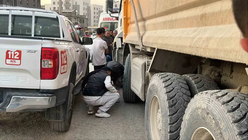 Hatay'da Hafriyat Kamyonunun Altında Kalan Motosiklet Sürücüsü Yaşamını Yitirdi