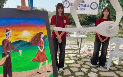Tarihi Kanlı Divane Ören Yeri'nde Gençlerden Türkü Dinletisi