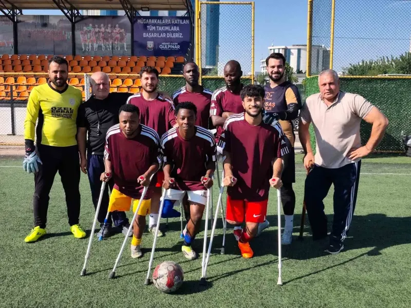 Depsaş Enerji Ampute Futbol Takımı Yeni Sezonu Açtı