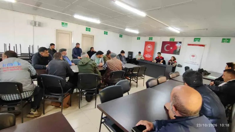 Kars'ta Tarım ve Hayvancılık Sektörü İçin Saha Ziyaretleri Gerçekleştiriliyor