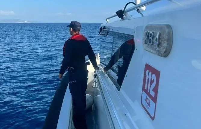 Kuşadası Açıklarında Jet Ski Üzerinde Uyuşturucu Operasyonu