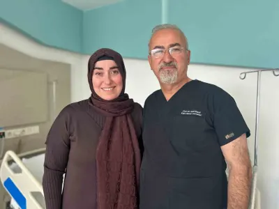 Fransa'da Riskli Denilen Tümör Van'da Başarıyla Çıkarıldı