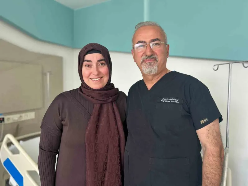 Fransa'da Riskli Denilen Tümör Van'da Başarıyla Çıkarıldı