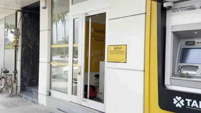 Hatay'da Banka Soygununa Yeltenen Hırsız Kısa Sürede Yakalandı