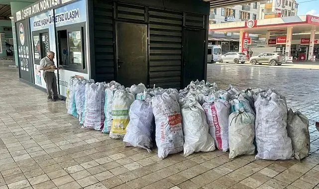 Atıklar Kent Kart'a bakiye oldu