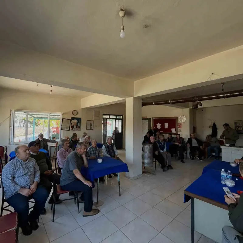 Bilecik Alpagut Köyünde Çiftçilerin Talepleri Dinlendi