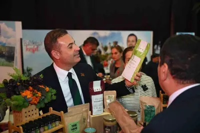Balıkesir Büyükşehir Belediyesi Uluslararası Antalya Turizm Fuarı’na Katıldı