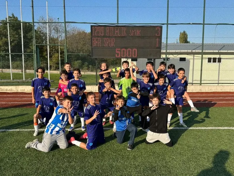 U12 Gençler Ligi Bilecik Derbisinde Gülen Taraf 1299 Bilecikspor Oldu