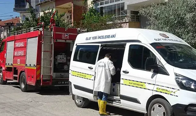 Tavşanlı'da yangın, 1 kişi hayatını kaybetti