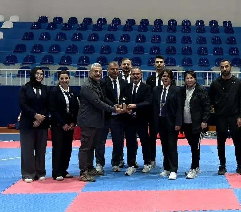 Kayseri'de Düzenlenen Taekwondo İl Birinciliğinde Şampiyonlar Belli Oldu