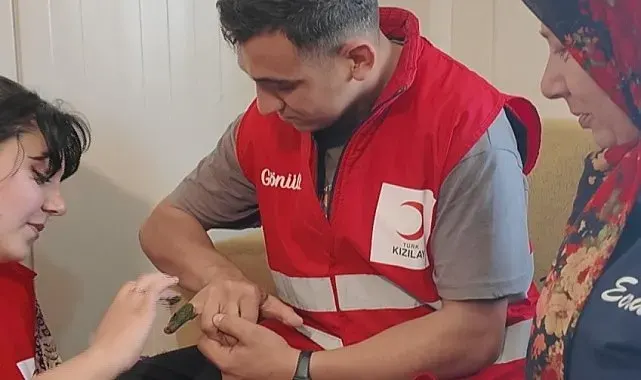 Hatay'da fiziksel engelli Bestami'nin asker olma hayali gerçek oldu