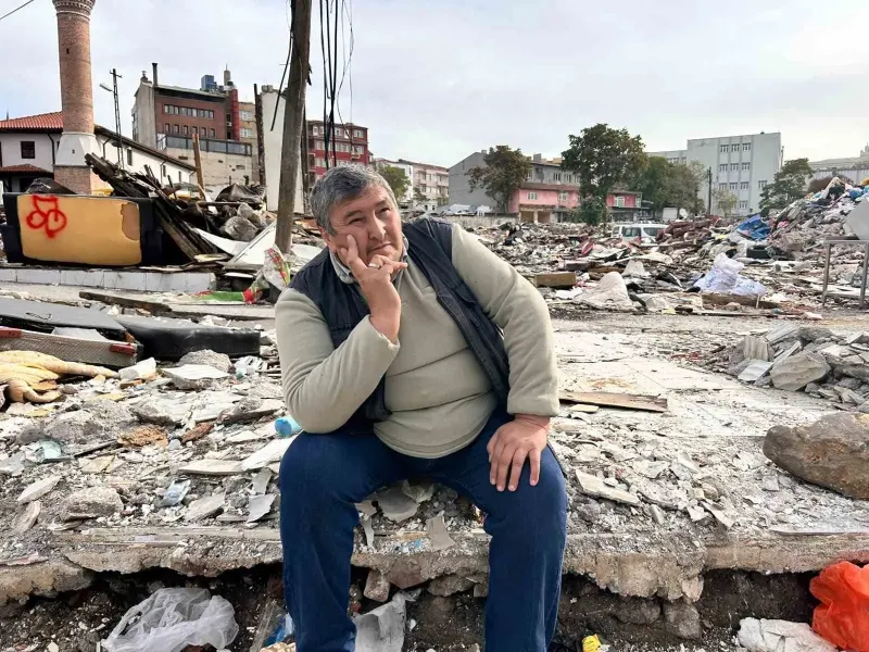 Ankara İtfaiye Meydanı Yıkım Sürecinde Esnaf Mağduriyetin Giderilmesini Bekliyor