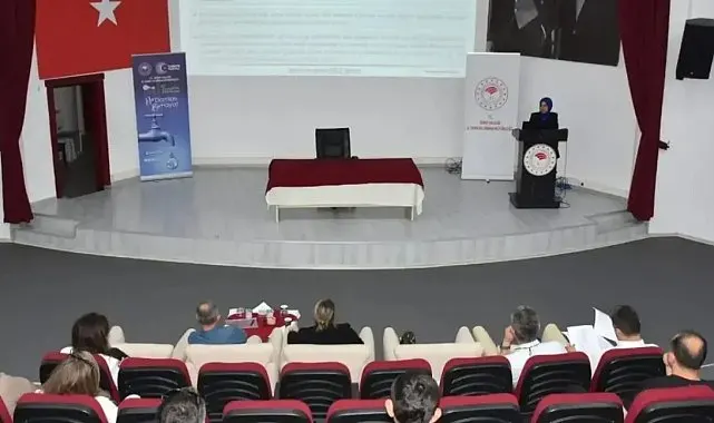 Sinop'ta Su Verimliliği Belgesi Eğitim ve Bilgilendirme Toplantısı
