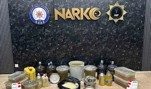 Beşiktaş'ta uyuşturucu operasyonu: 2 gözaltı