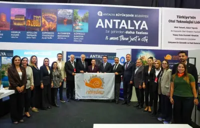 Sivrihisar Belediyesinden Uluslararası Turizm Zirvesinde Cittaslow Vizyonu Tanıtımı