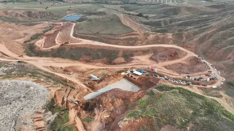 Sivas İçin 636 Milyon Liralık Çevre Yatırımında Temel Atıldı